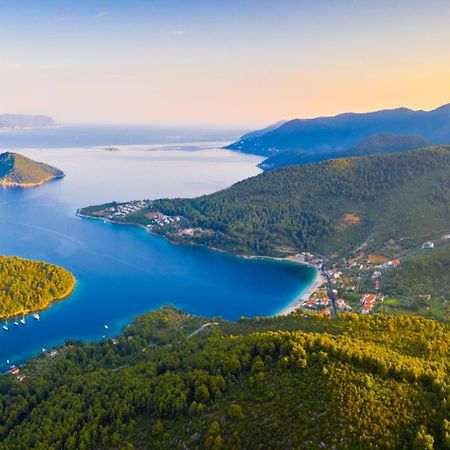 Villa Katerina Panormos  Exteriér fotografie
