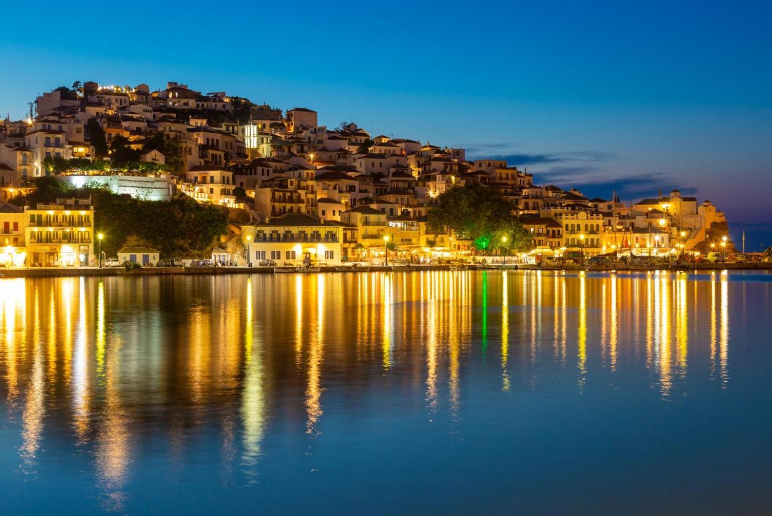 Villa Katerina Panormos  Exteriér fotografie