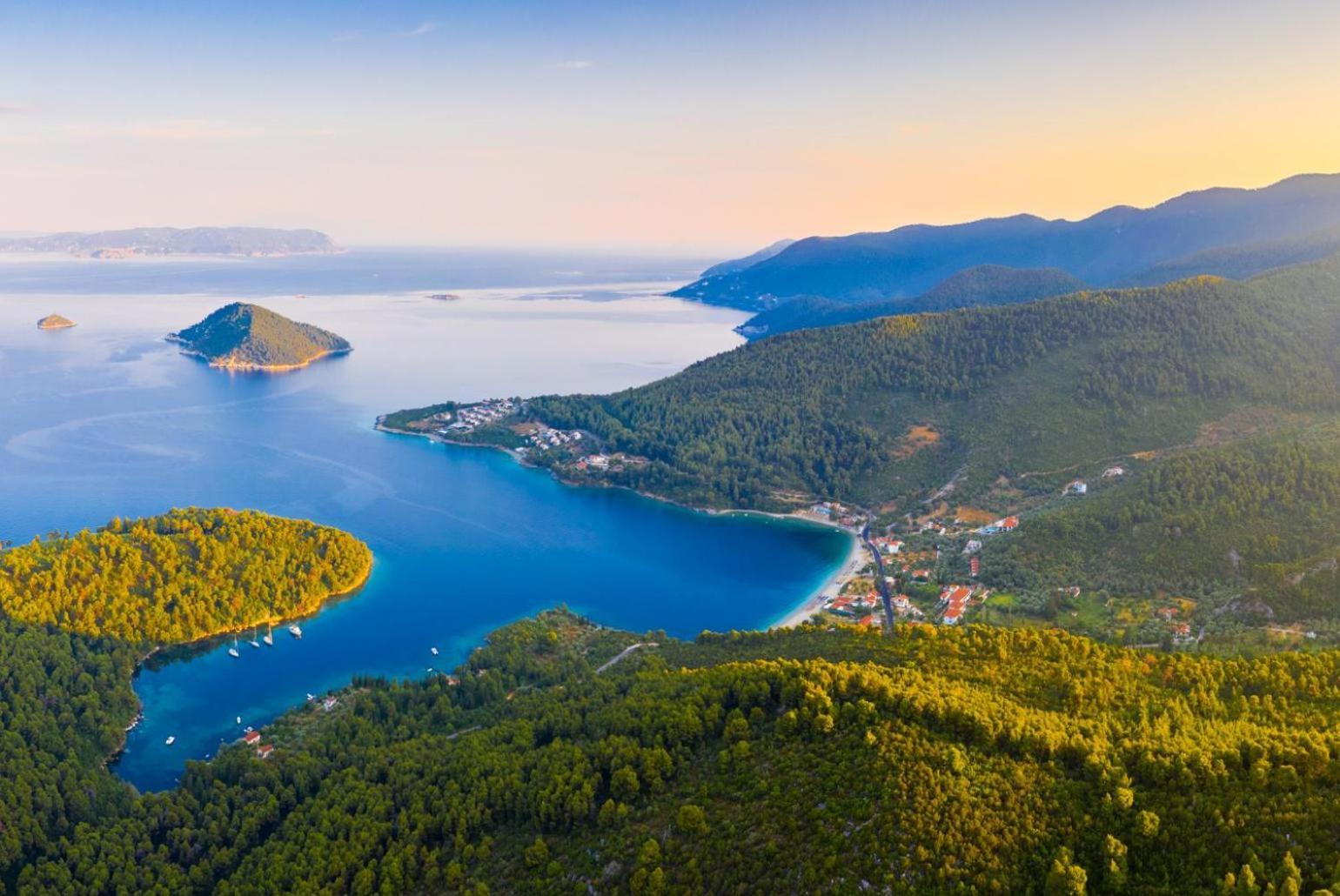 Villa Katerina Panormos  Exteriér fotografie