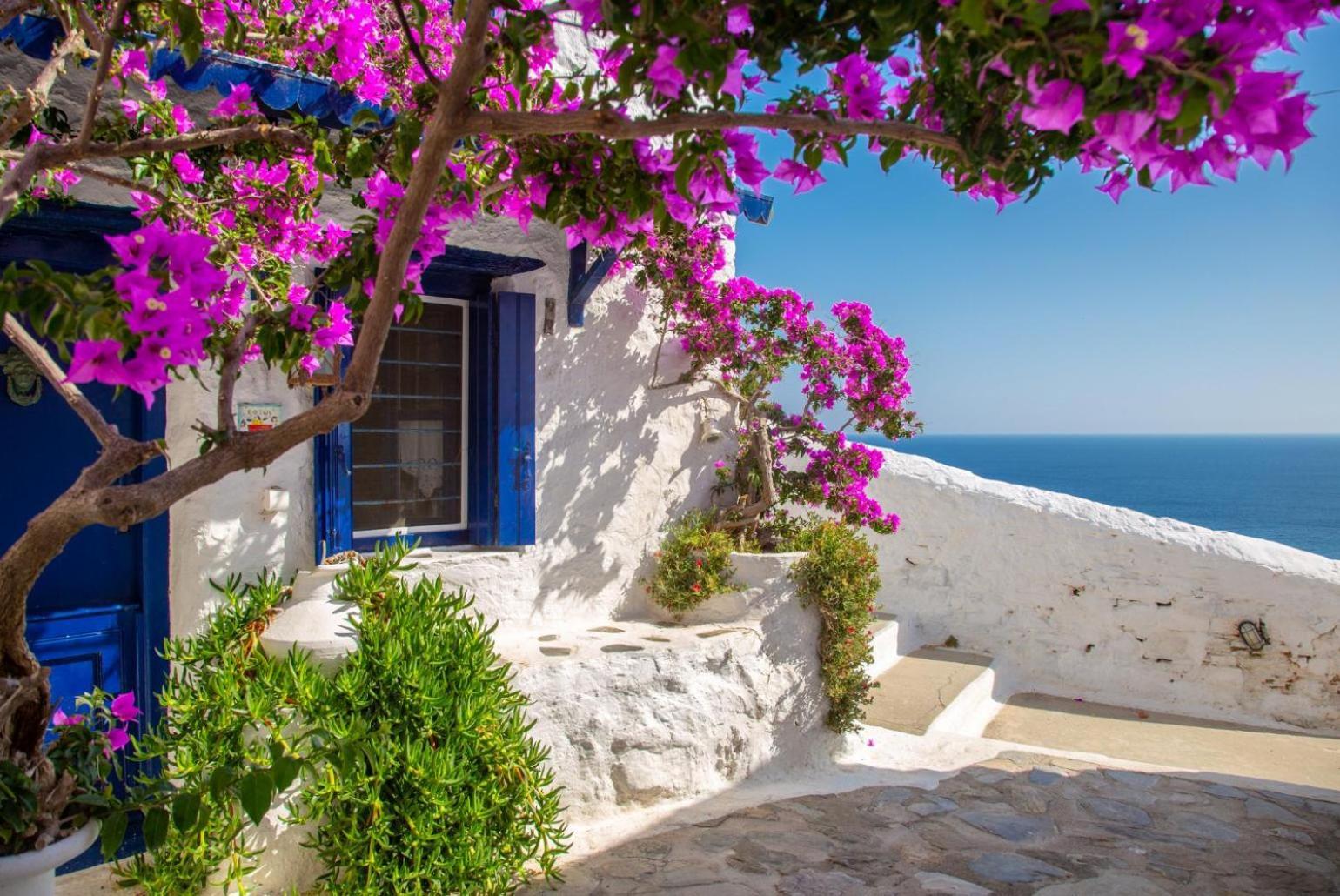 Villa Katerina Panormos  Exteriér fotografie