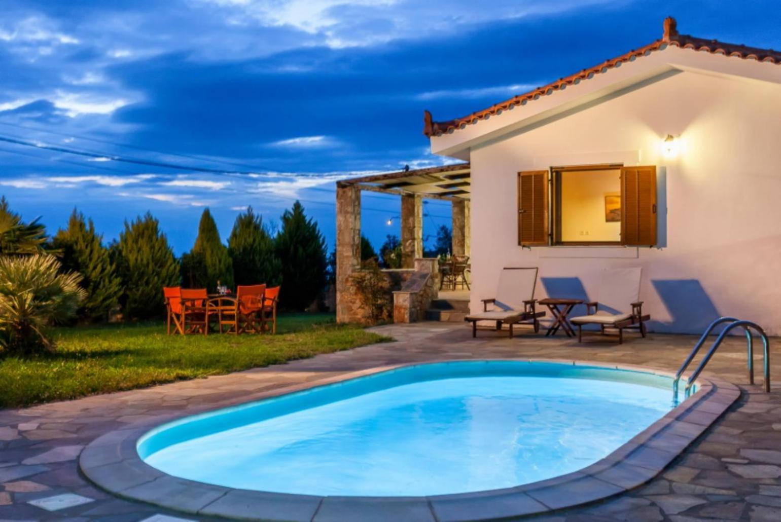 Villa Katerina Panormos  Exteriér fotografie
