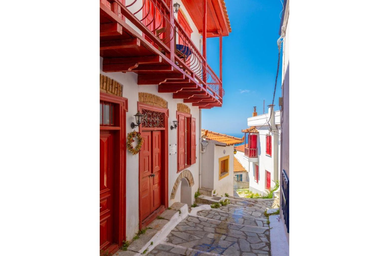 Villa Katerina Panormos  Exteriér fotografie
