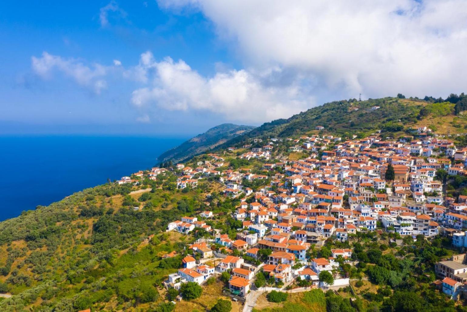 Villa Katerina Panormos  Exteriér fotografie