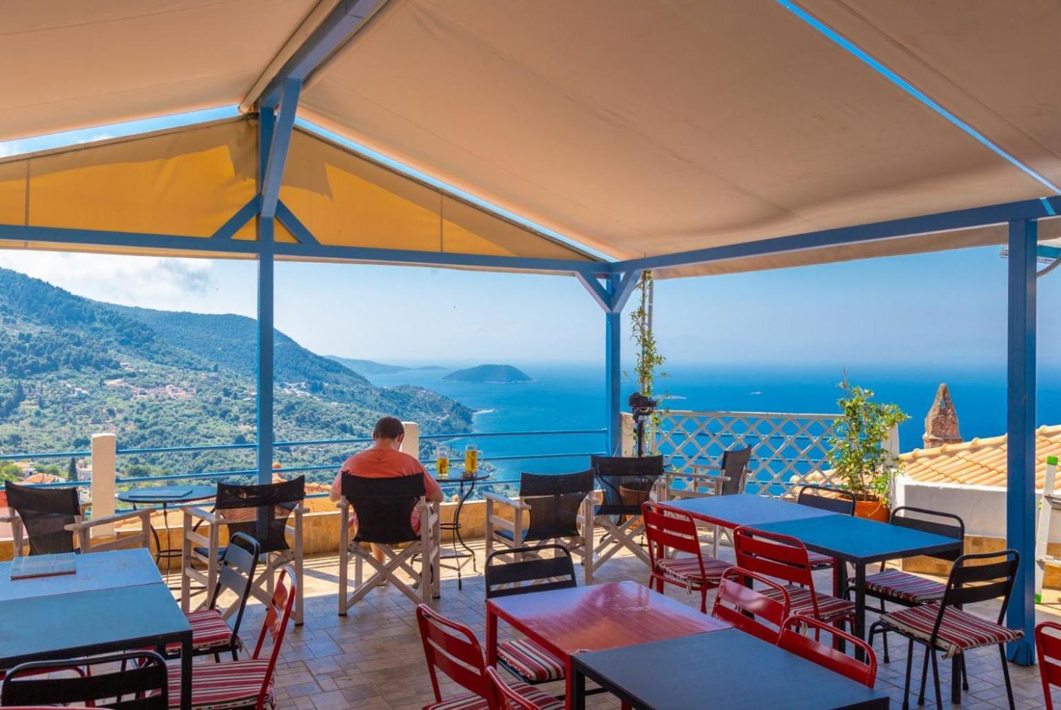 Villa Katerina Panormos  Exteriér fotografie