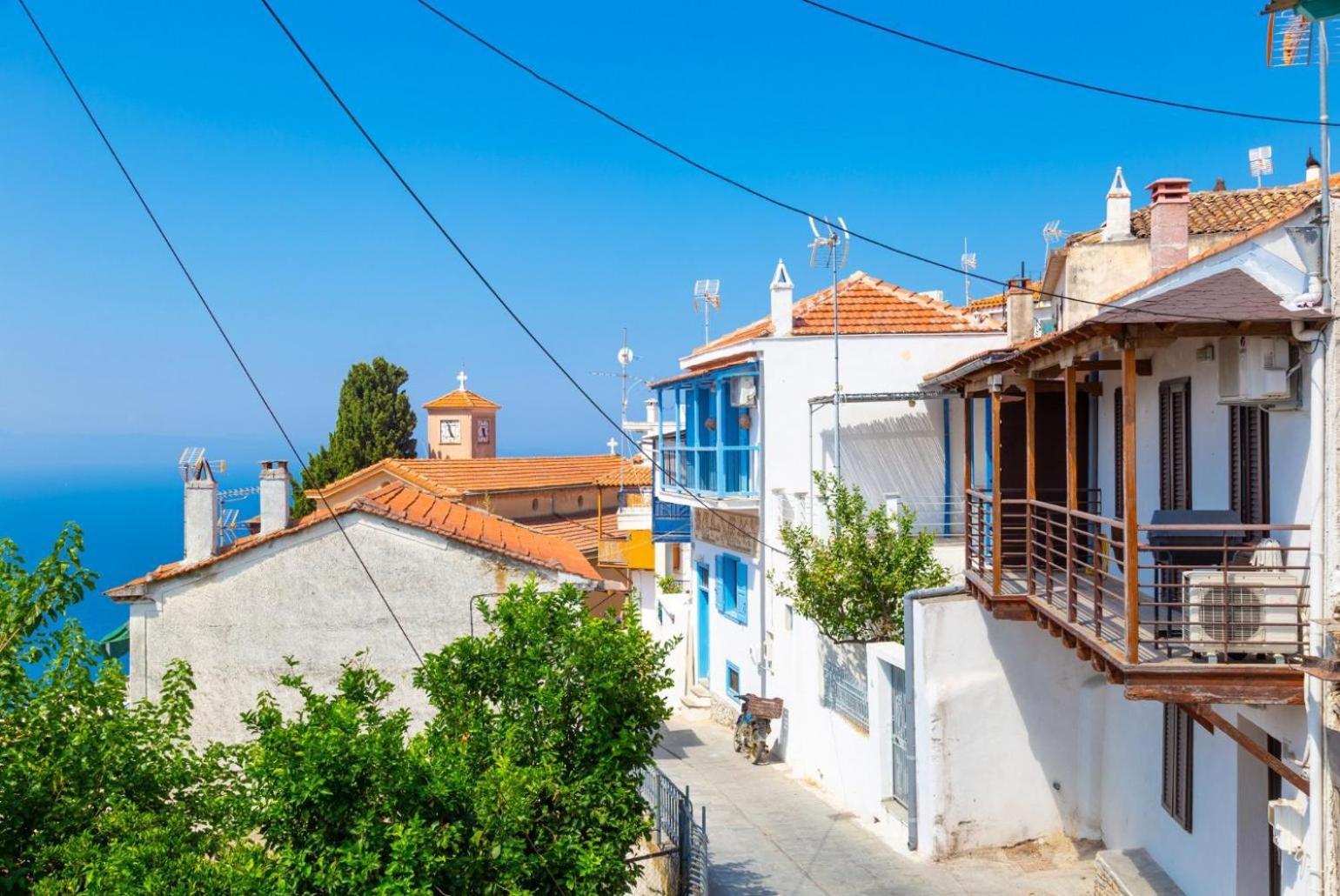 Villa Katerina Panormos  Exteriér fotografie