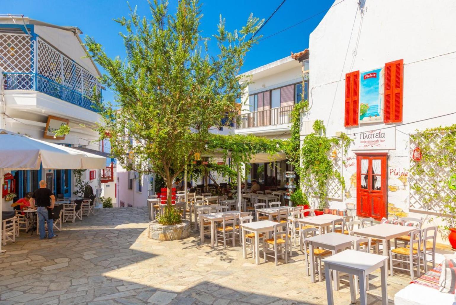 Villa Katerina Panormos  Exteriér fotografie