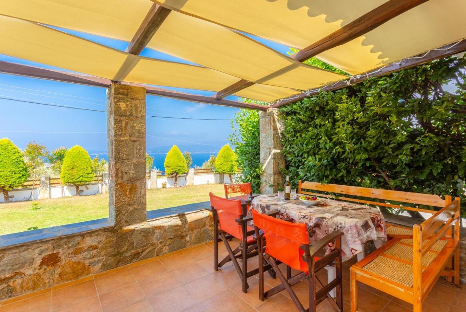 Villa Katerina Panormos  Exteriér fotografie
