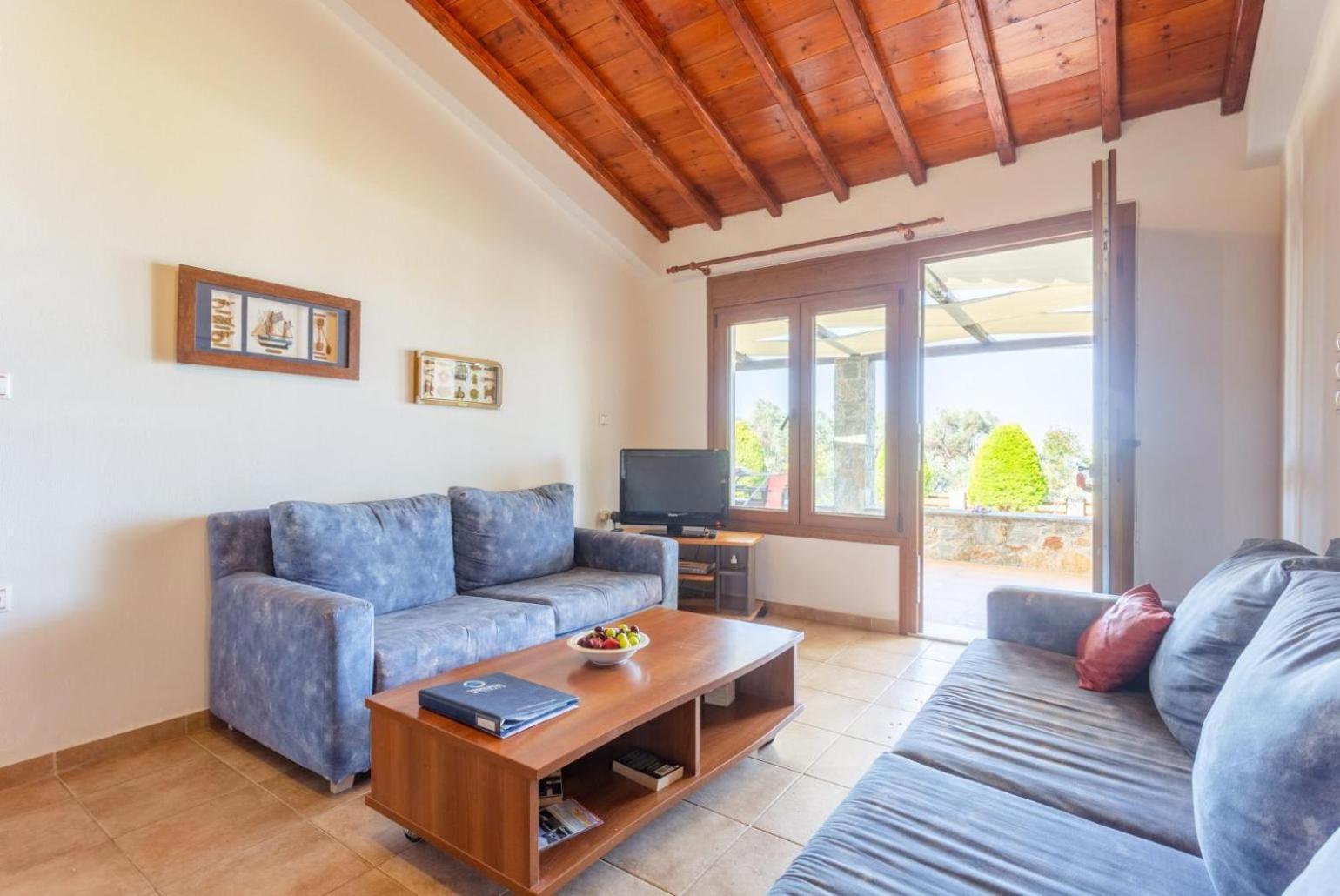 Villa Katerina Panormos  Exteriér fotografie