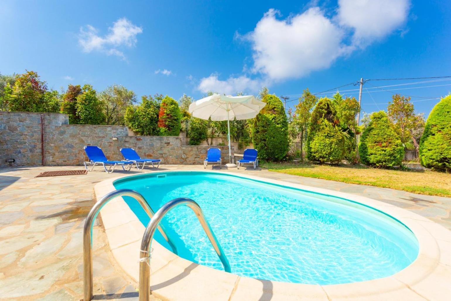 Villa Katerina Panormos  Exteriér fotografie
