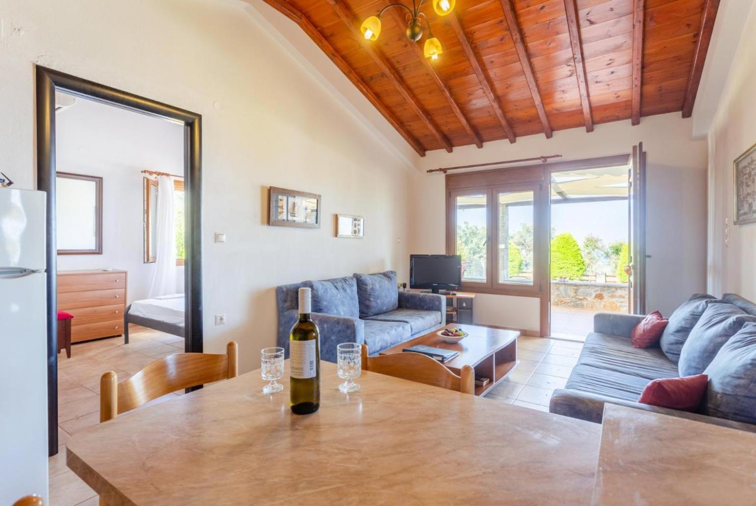Villa Katerina Panormos  Exteriér fotografie