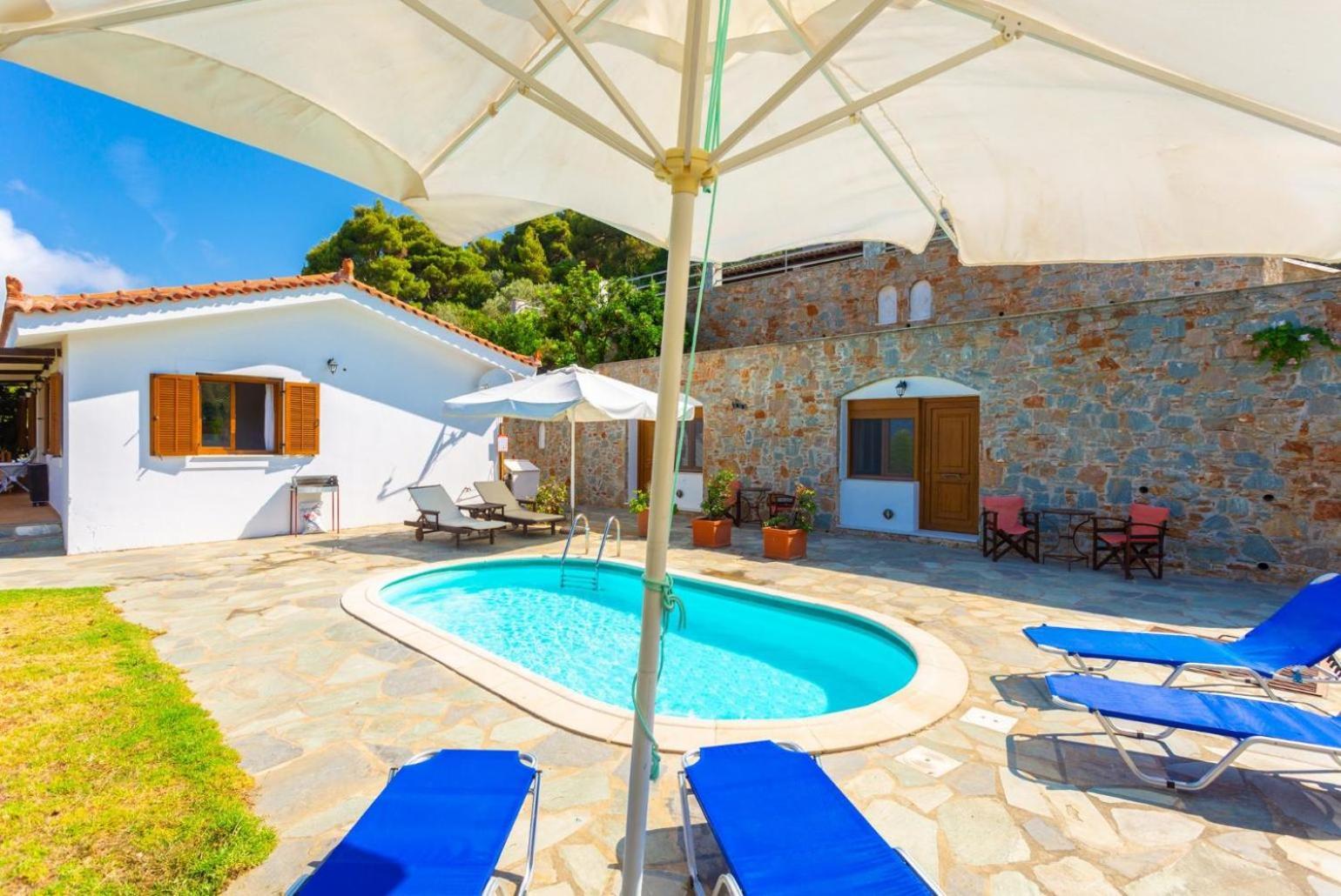 Villa Katerina Panormos  Exteriér fotografie