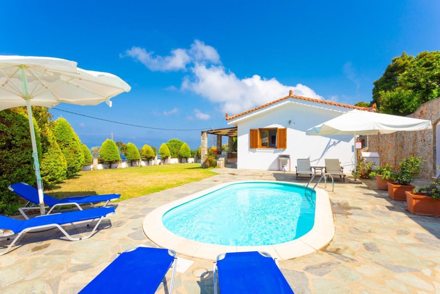 Villa Katerina Panormos  Exteriér fotografie