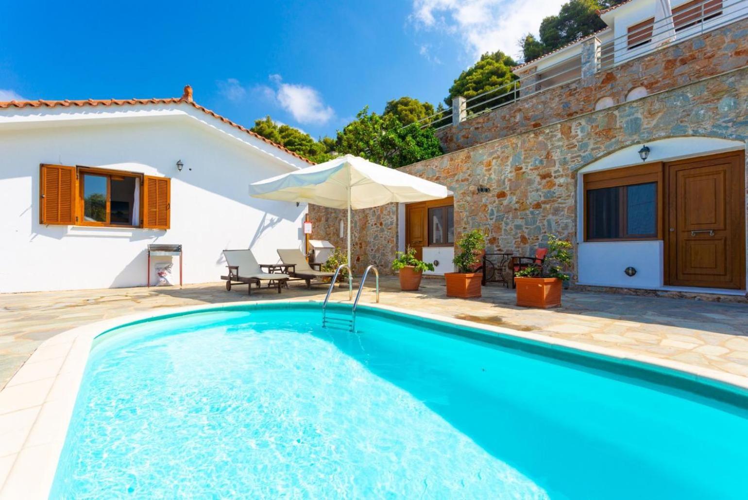 Villa Katerina Panormos  Exteriér fotografie