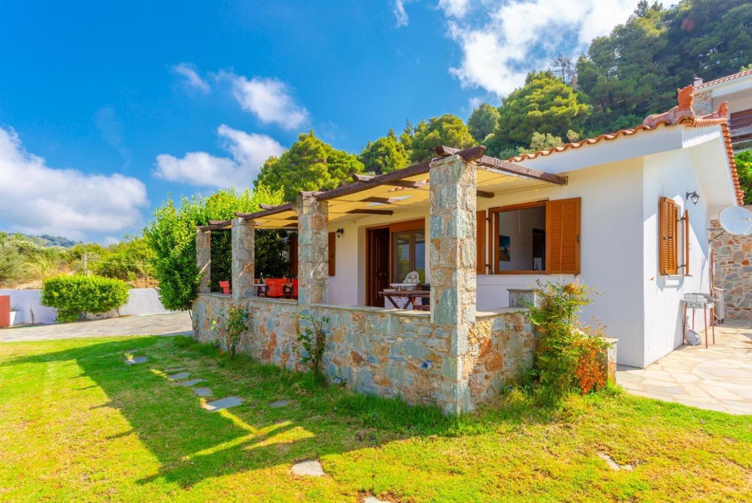 Villa Katerina Panormos  Exteriér fotografie