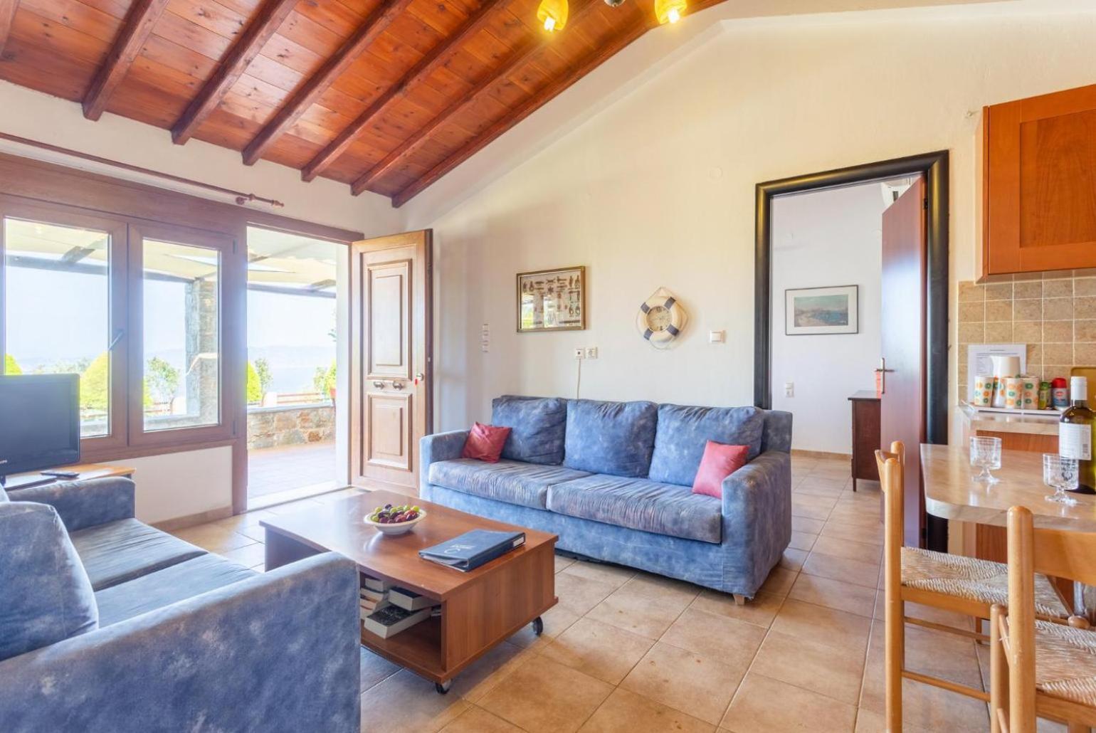 Villa Katerina Panormos  Exteriér fotografie
