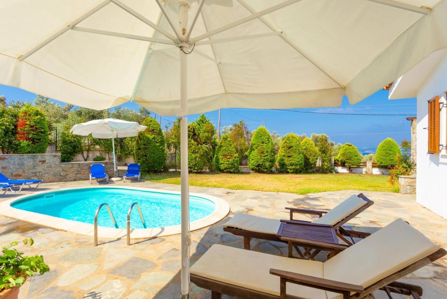 Villa Katerina Panormos  Exteriér fotografie