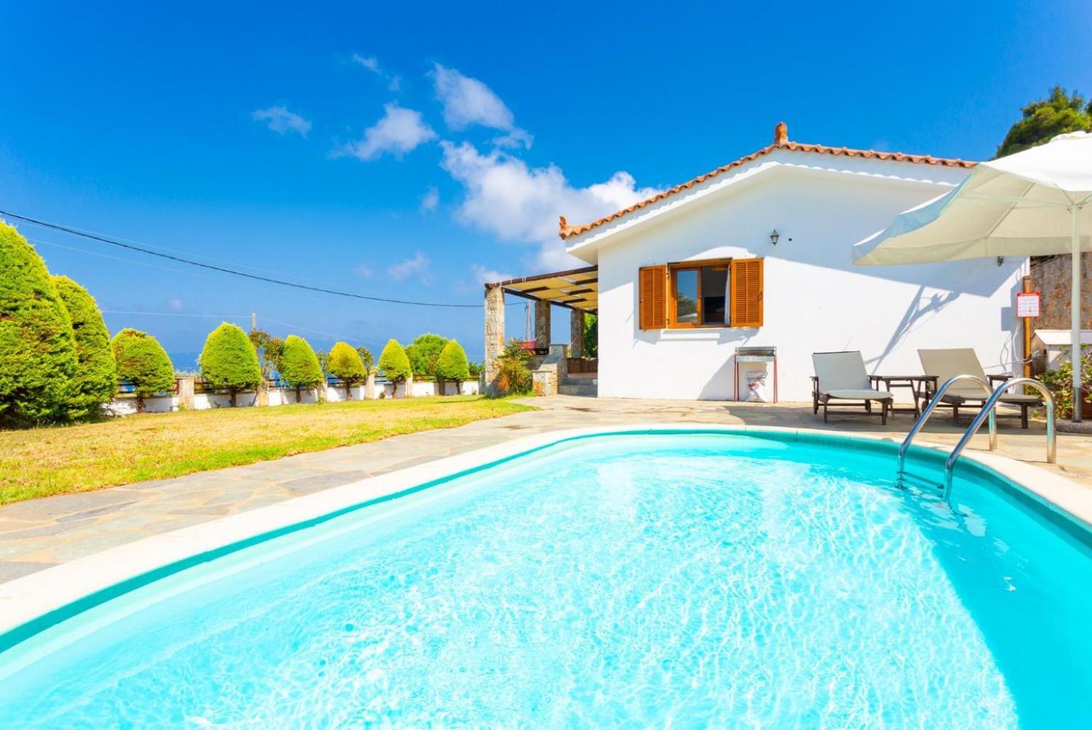 Villa Katerina Panormos  Exteriér fotografie