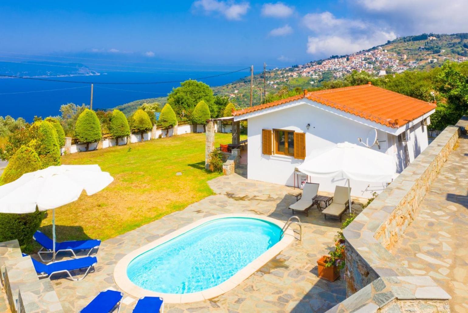 Villa Katerina Panormos  Exteriér fotografie