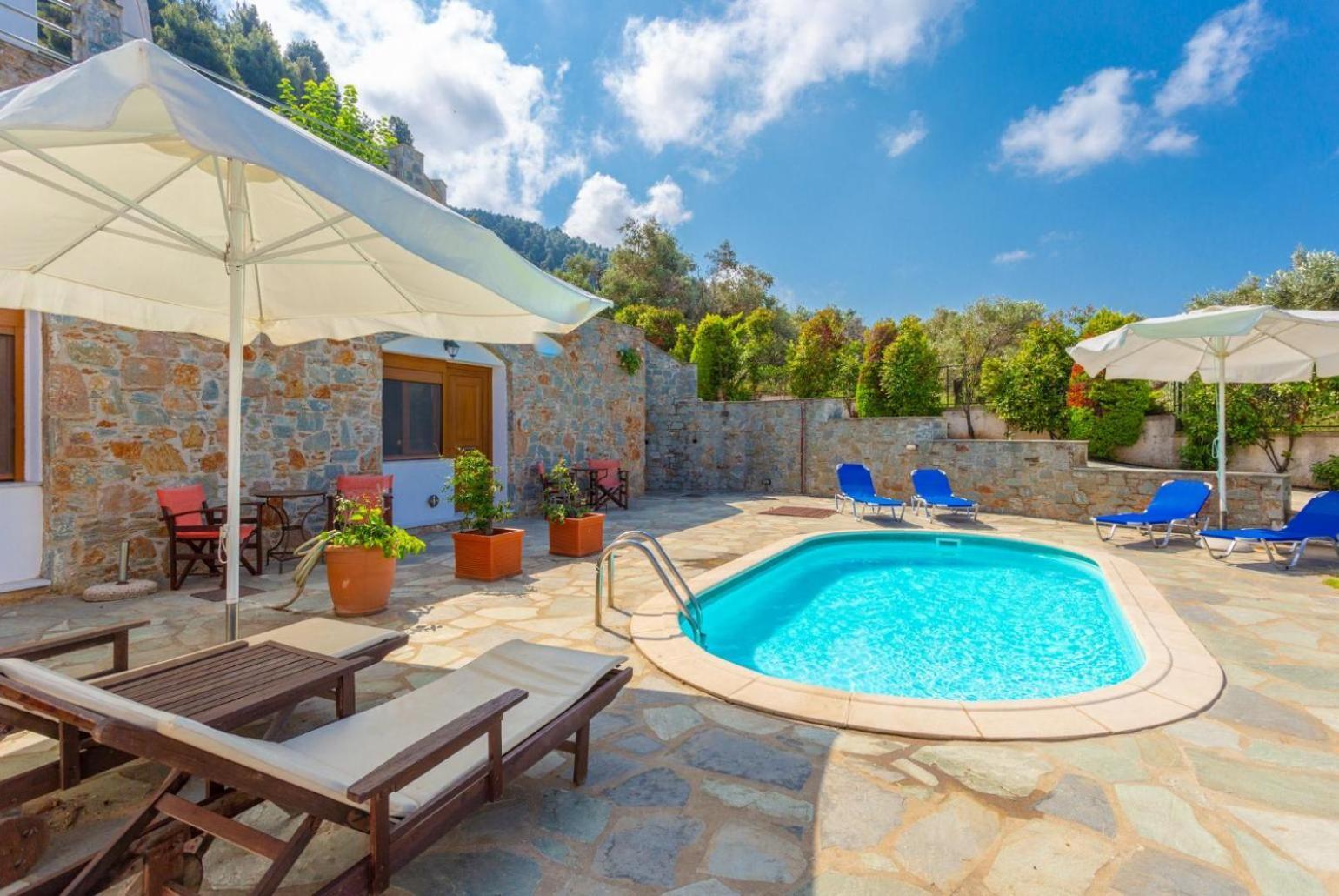 Villa Katerina Panormos  Exteriér fotografie